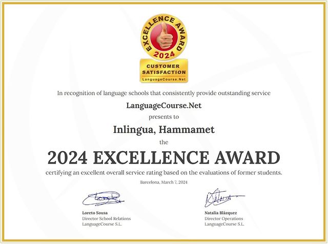 Excellence Award 2024